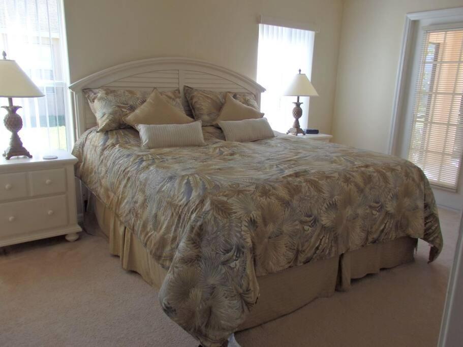 Villa 35 - Fabulous 4 Bedroom With South Facing Pool Orlando